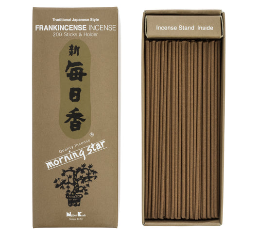 Morning Star Incense - Frankincense, 200 Sticks