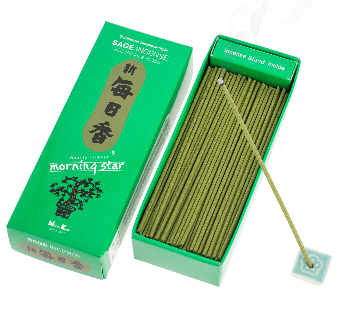 Morning Star Incense - Sage, 200 Sticks