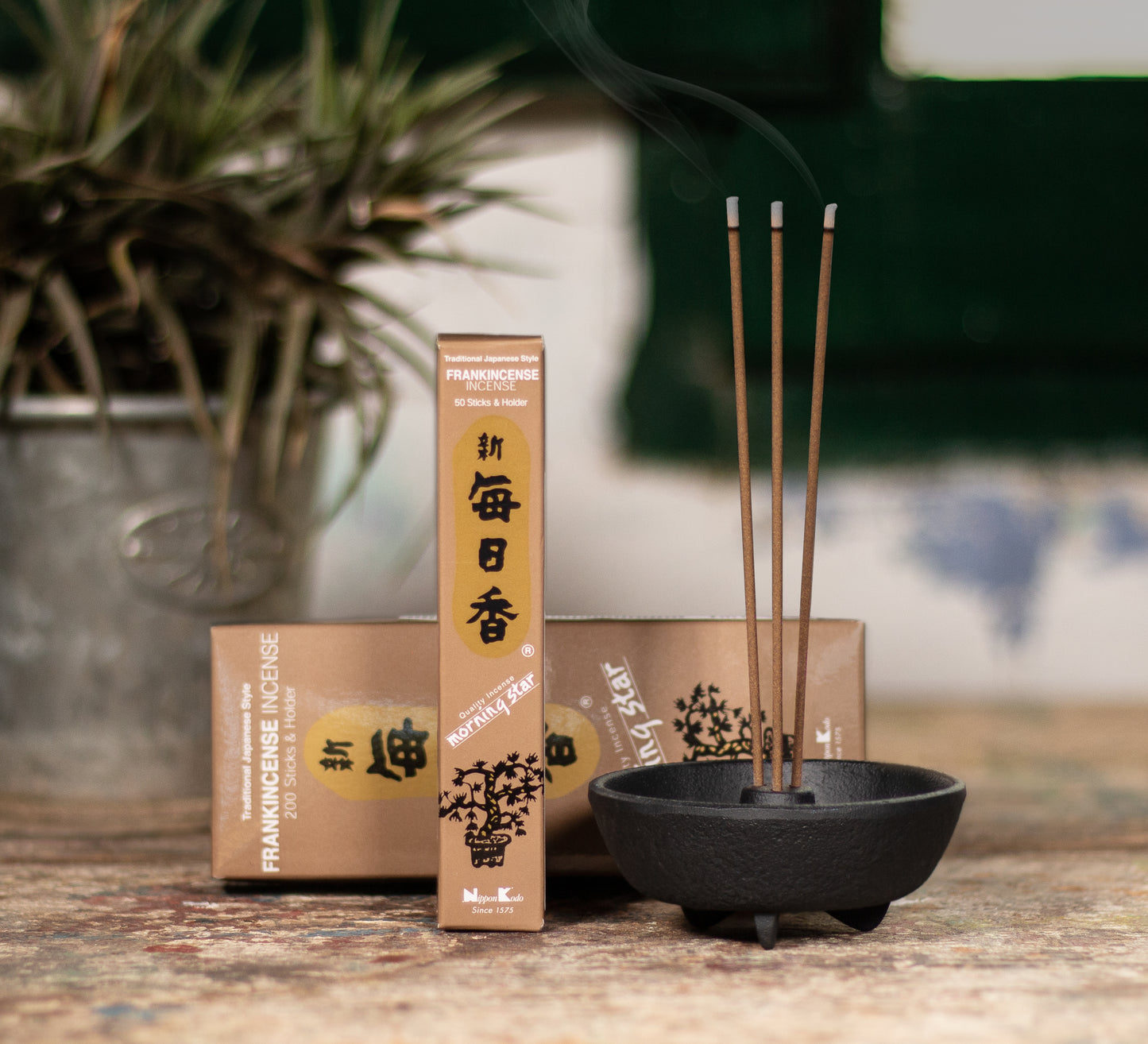Morning Star Incense - Frankincense, 50 Sticks