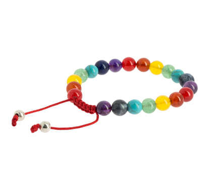 7 Chakra Wrist Mala