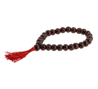 Pulsera-mala Madera Oscura