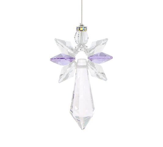 Archangel Crystal Suncatcher - June