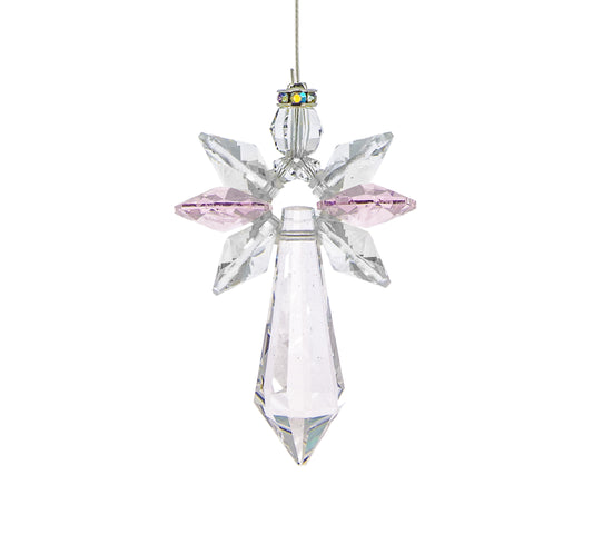 Archangel Crystal Suncatcher - October