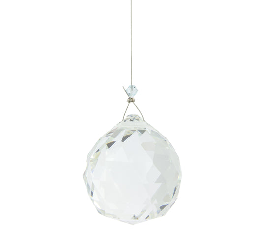 Crystal Sphere Suncatcher - Ø 4 cm