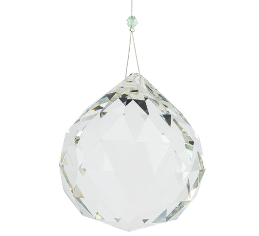 Crystal Sphere Suncatcher - Ø 6 cm