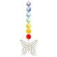Crystal Radiance Suncatcher - Fairy Butterfly