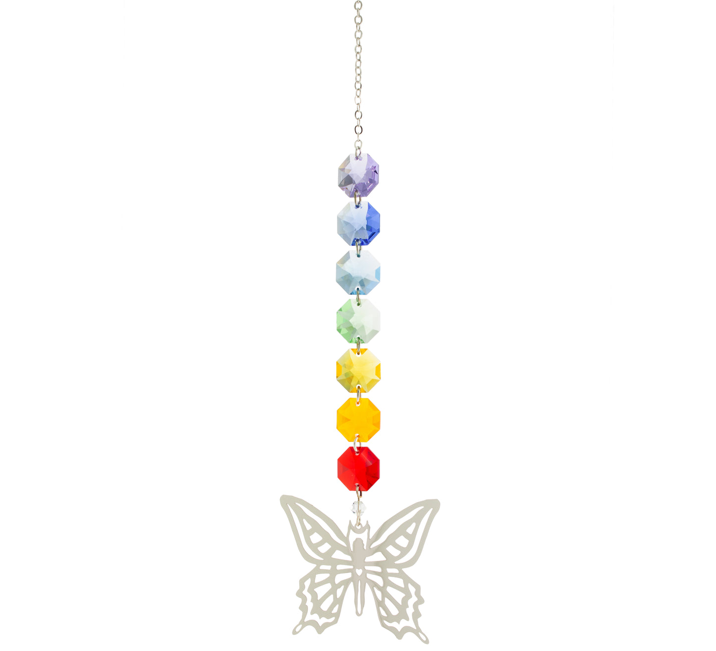 Crystal Radiance Suncatcher - Fairy Butterfly