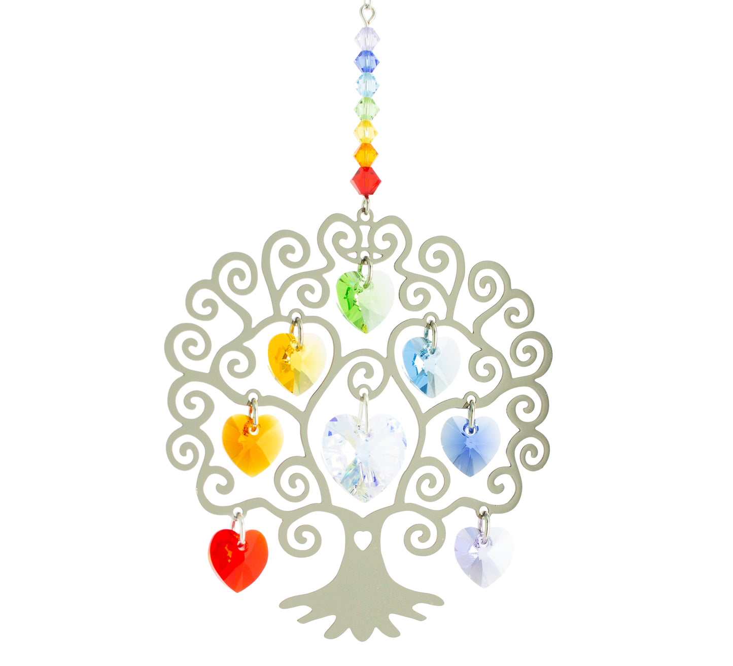 Chakra Tree of Life Suncatcher