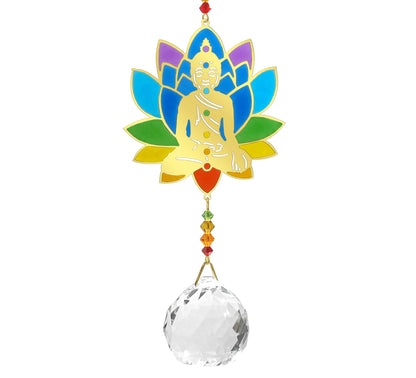 Great Feng Shui Crystal - Chakra Buddha