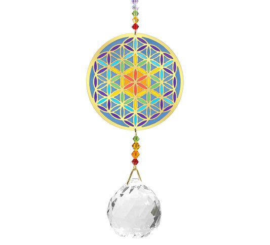 Great Feng Shui Crystal - Flower of Life
