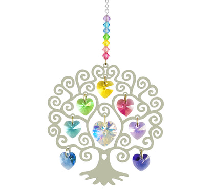 Cristal Árbol de la Vida - Luz Pura