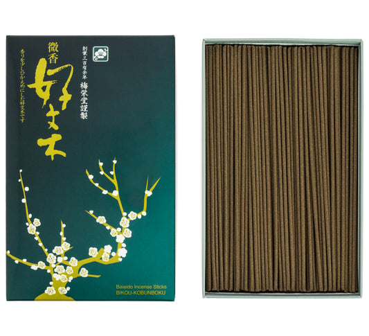 Bikou Kobunboku Incense - Sandalwood, Large Box
