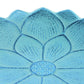 Incensario Iwachu Flor de Loto, Azul claro