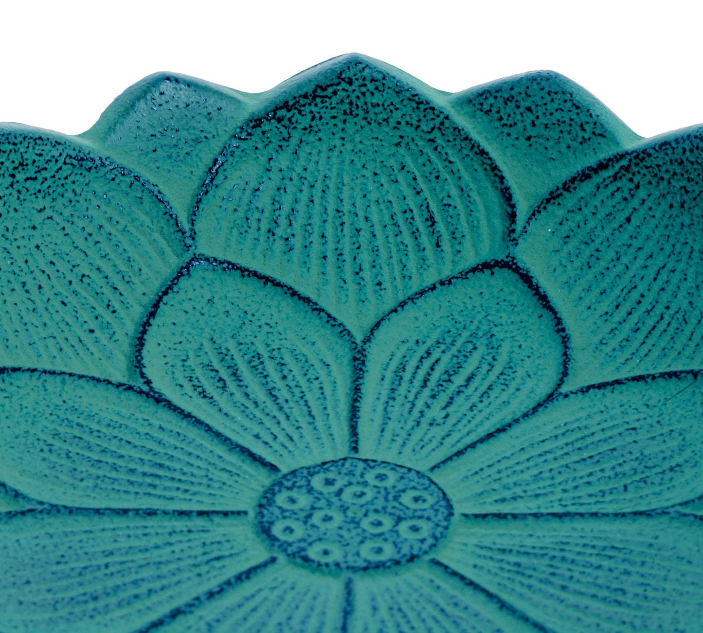 Brûle-parfums Iwachu Fleur de Lotus, Turquoise