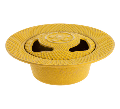 Iwachu Incense Burner - Yellow Sakura