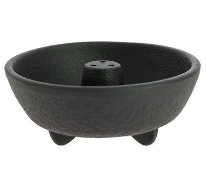 Iwachu Incense Holder - Black Fountain