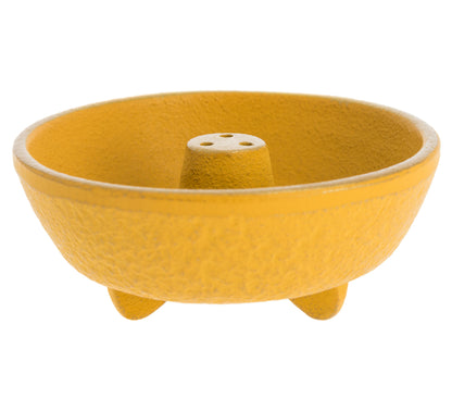 Iwachu Incense Holder - Yellow Fountain