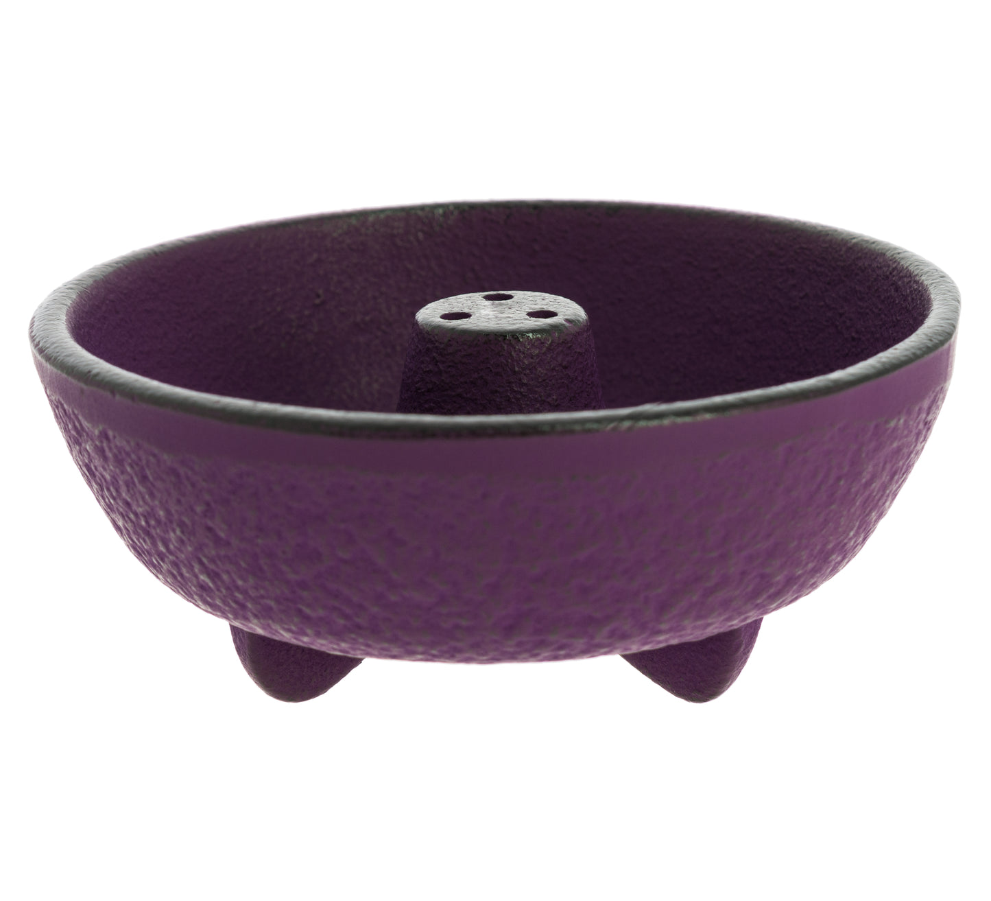 Iwachu Incense Burner - Purple Fountain