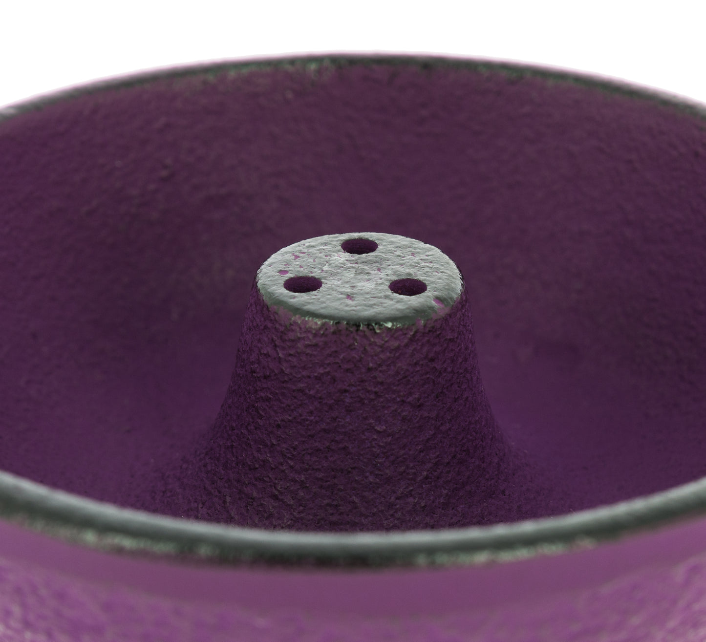 Iwachu Incense Burner - Purple Fountain