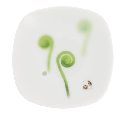 Yume No Yume Incense Holder - Fiddlehead