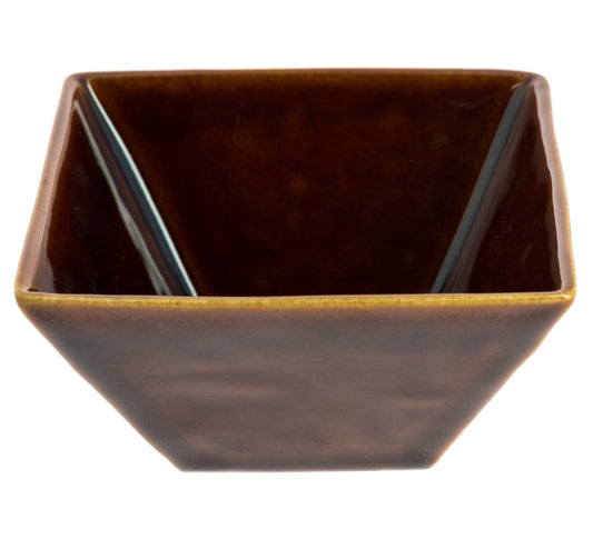 Yukari Incense Burner - Brown Bowl