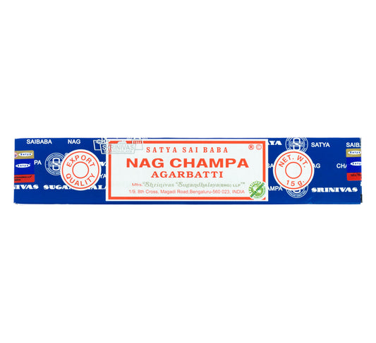 Satya Incense - Nag Champa 15 g