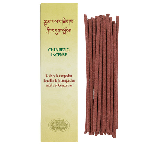Tibetan Incense Chenrezig - Buddha of Compassion