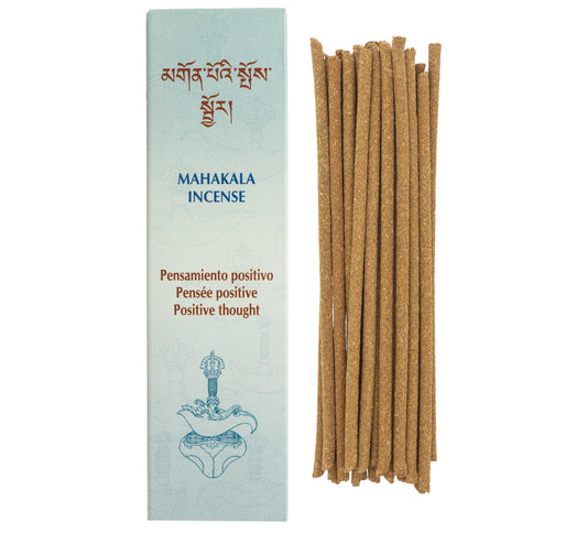 Tibetan Incense Mahakala - Positive Thoughts