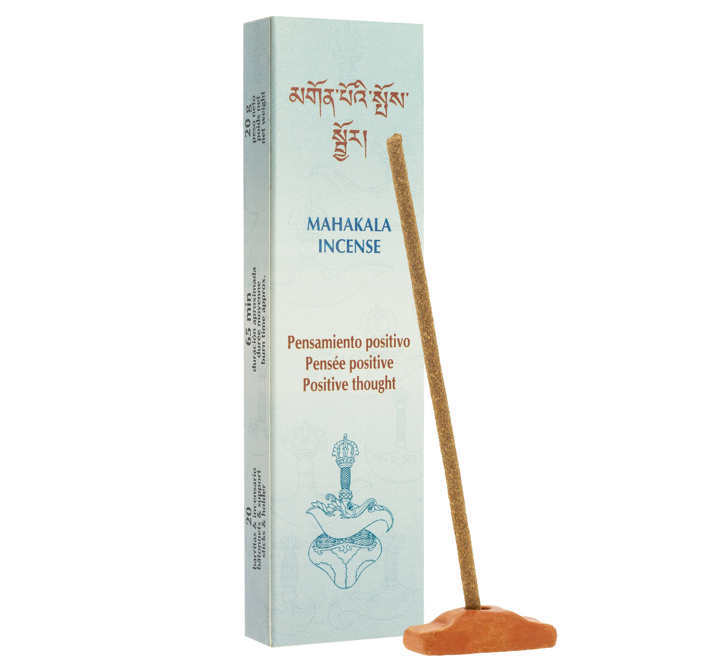 Tibetan Incense Mahakala - Positive Thoughts