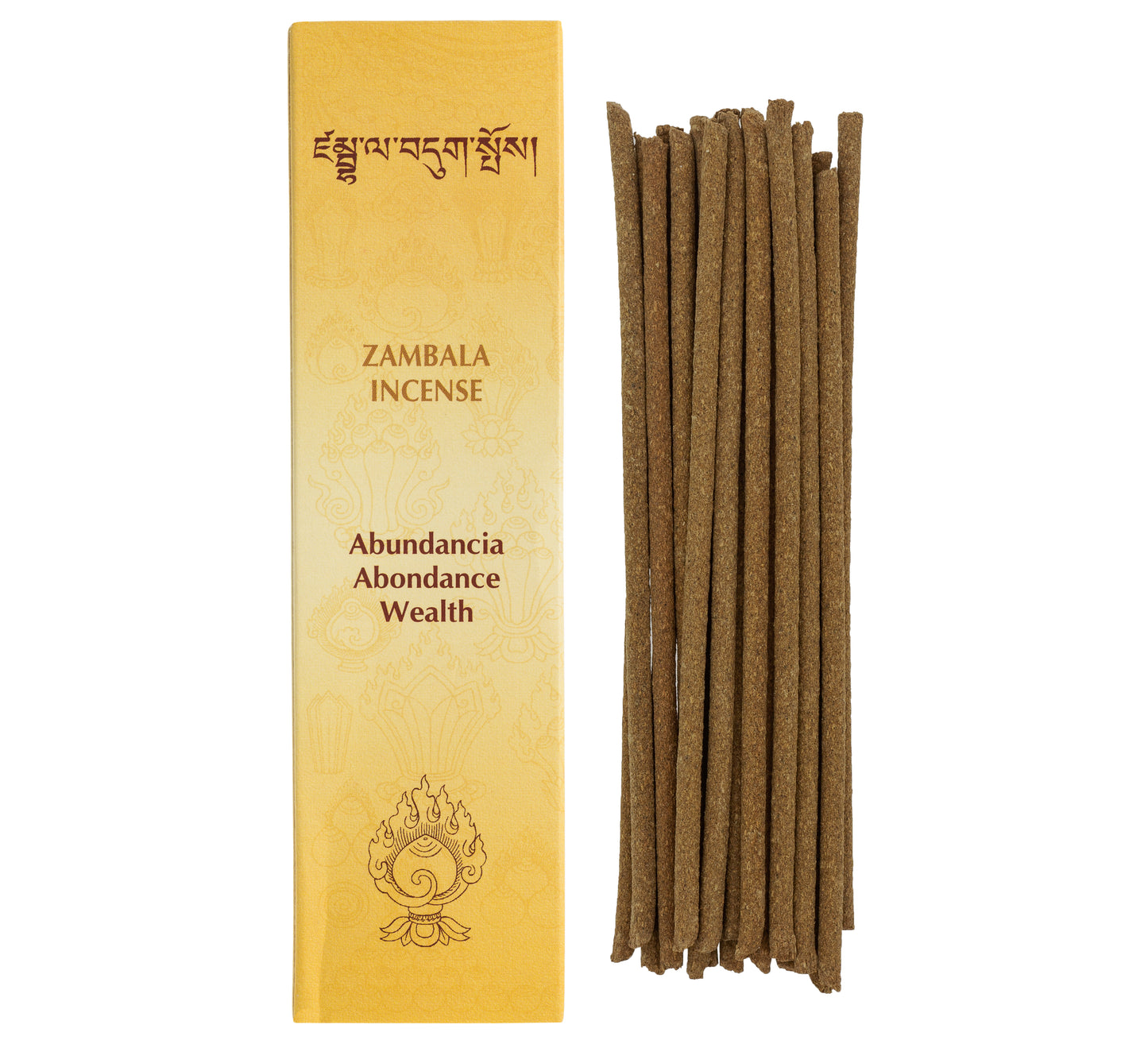 Tibetan Incense Zambala - Wealth