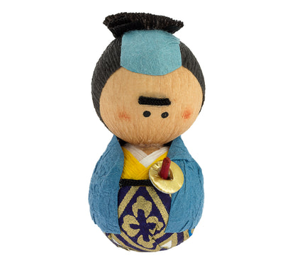 Okiagari Roly-poly Doll - Samurai