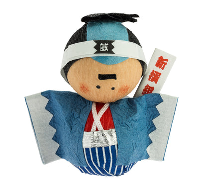 Okiagari Tentetieso Shinsengumi el Guerrero