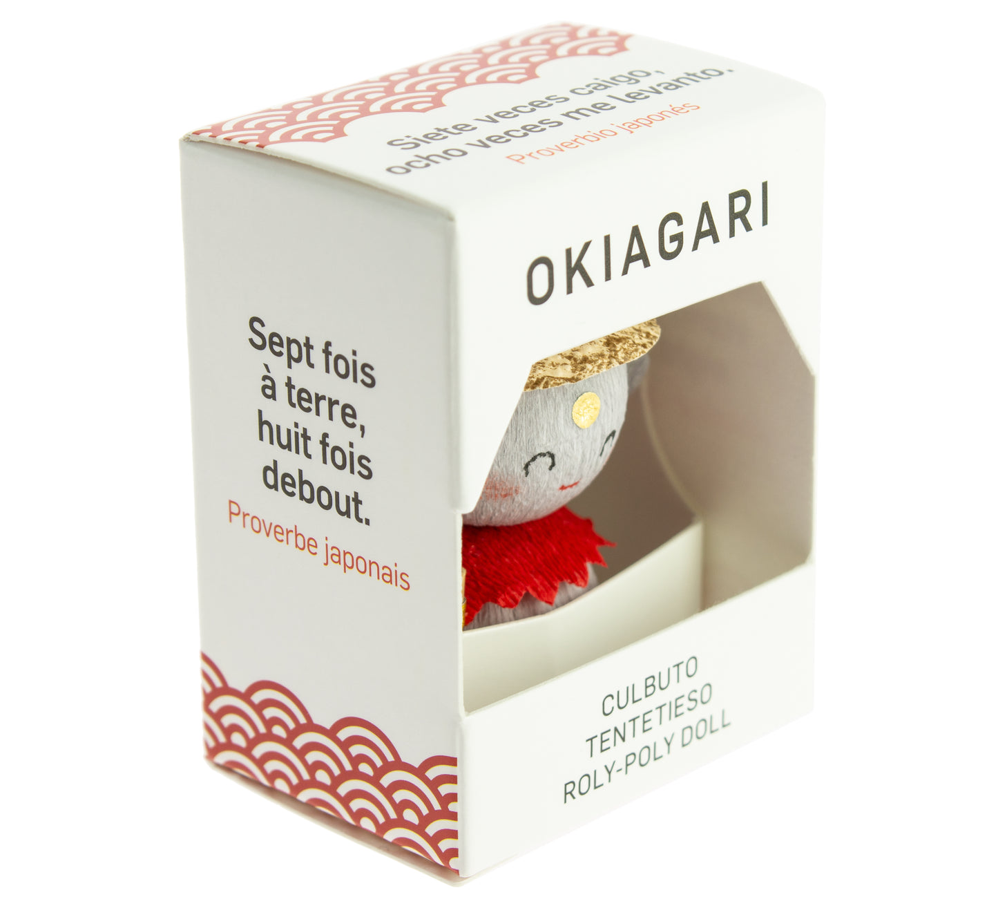 Okiagari Roly-poly Doll - Protection Jizo