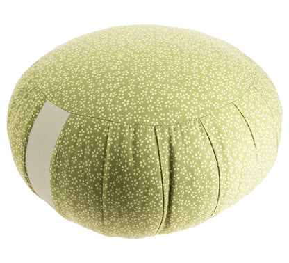 Zafu Redondo de Miraguano Sakura Verde