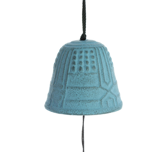 Iwachu Furin Feng Shui Bell - Light Blue 4,5 cm