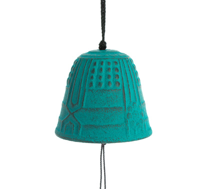 Iwachu Furin Feng Shui Bell - Turquoise 4,5 cm