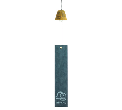 Iwachu Furin Feng Shui Bell - Yellow 4,5 cm