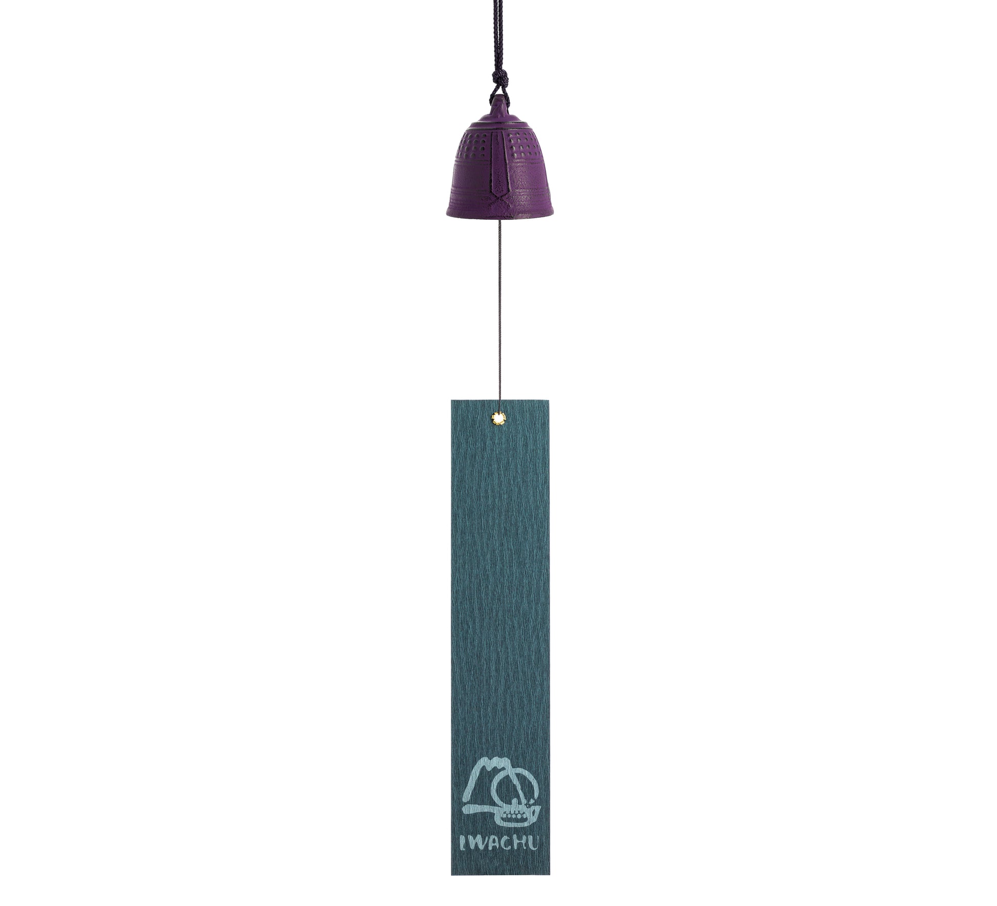 Campana Feng Shui Iwachu Turquesa - Tienda esotérica Campana Feng Shui Iwachu Turquesa - Tienda esotérica