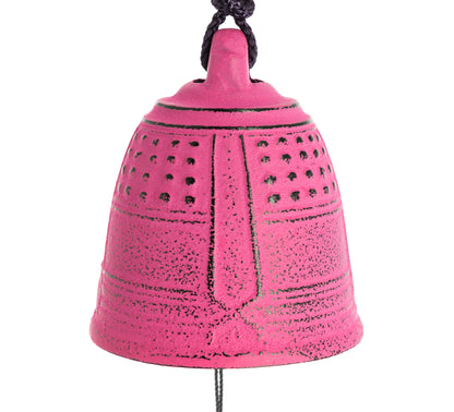 Cloche Feng Shui Furin Iwachu Rose 5,5 cm