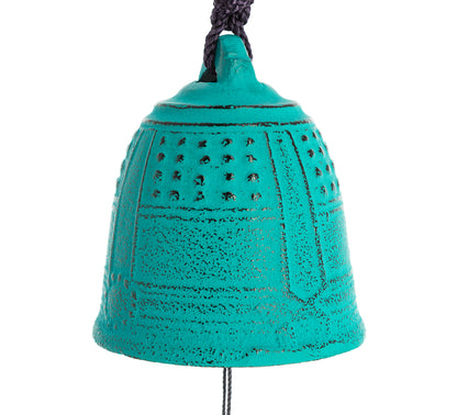 Iwachu Furin Feng Shui Bell - Turquoise 5,5 cm