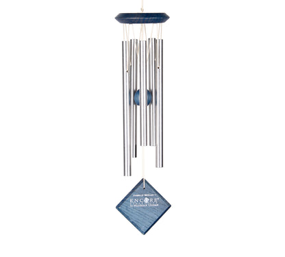 Campana de Viento Encore Mercurio - Plateado Azul