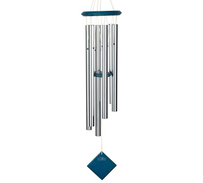 Campana de Viento Encore Tierra - Plateado Azul