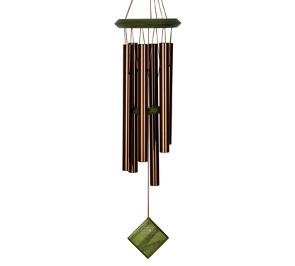 Campana de Viento Encore Plutón - Bronce Verde