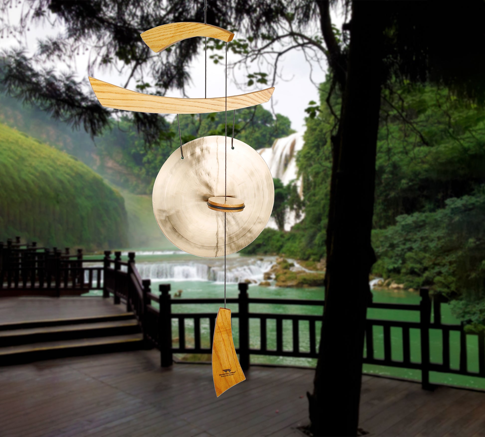 Carillon à Vent de Feng Shui - Energie Chi – Tierra Zen
