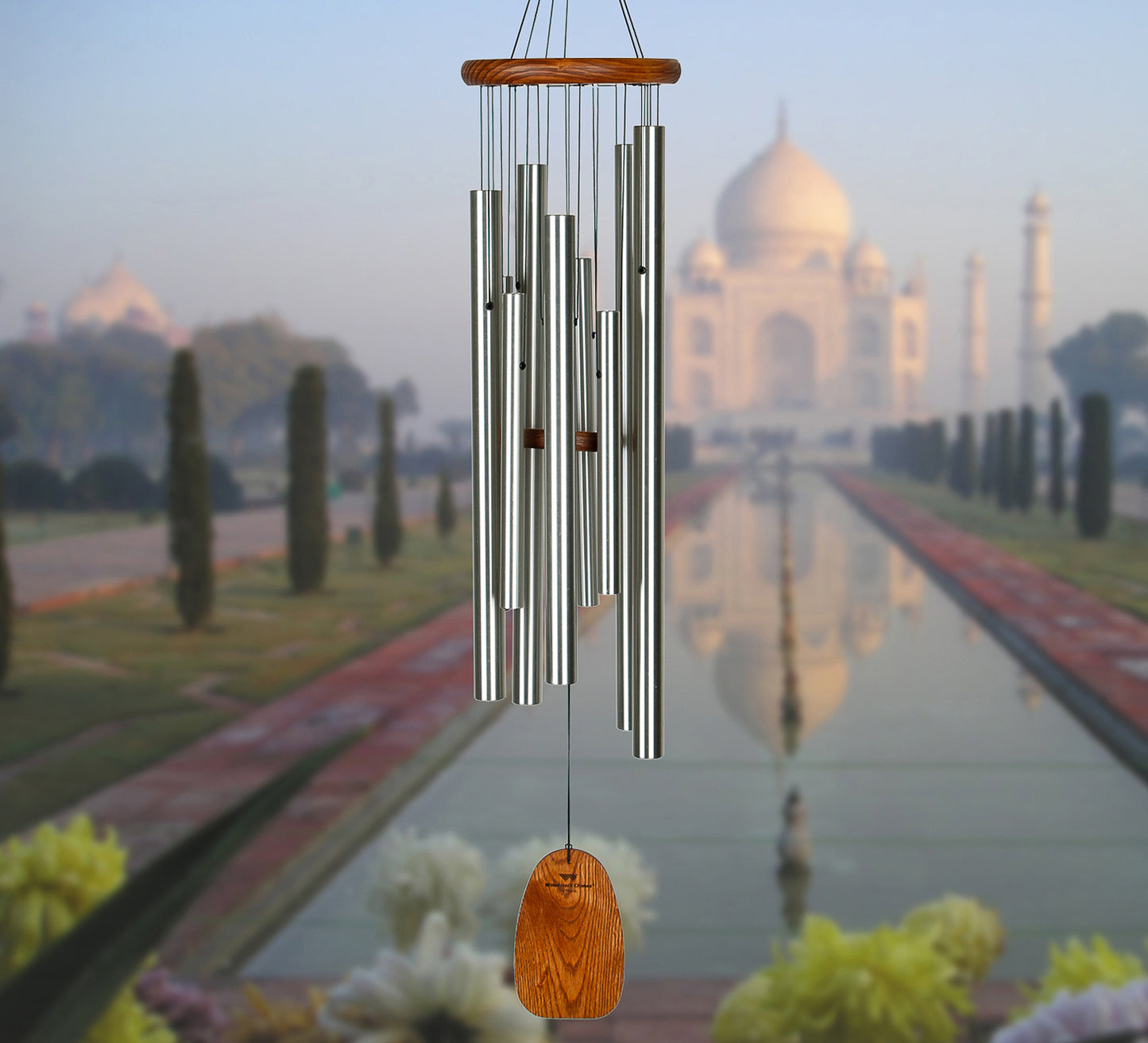 Campana de Viento Taj Mahal