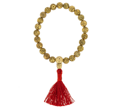 Pulsera-mala Semillas de Loto