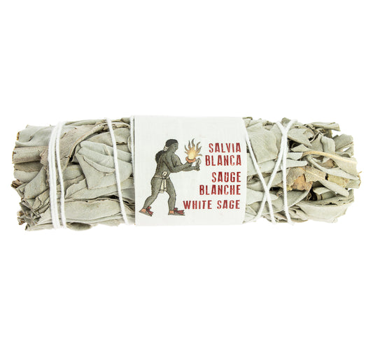 California White Sage Smudging Bundle, 8-10 cm
