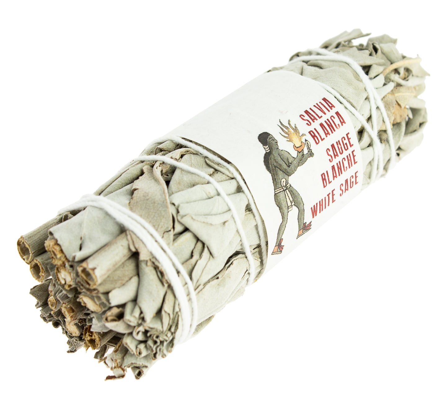 California White Sage Smudging Bundle, 8-10 cm