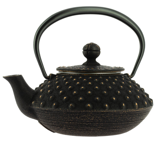 Kanbin Iwachu Teapot - Golden Black, 320 ml