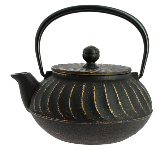 Nami Iwachu Teapot - Golden Black, 650 ml